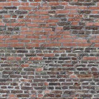 Seamless Textures of Wall Bricks + Normal & Bump Mapping